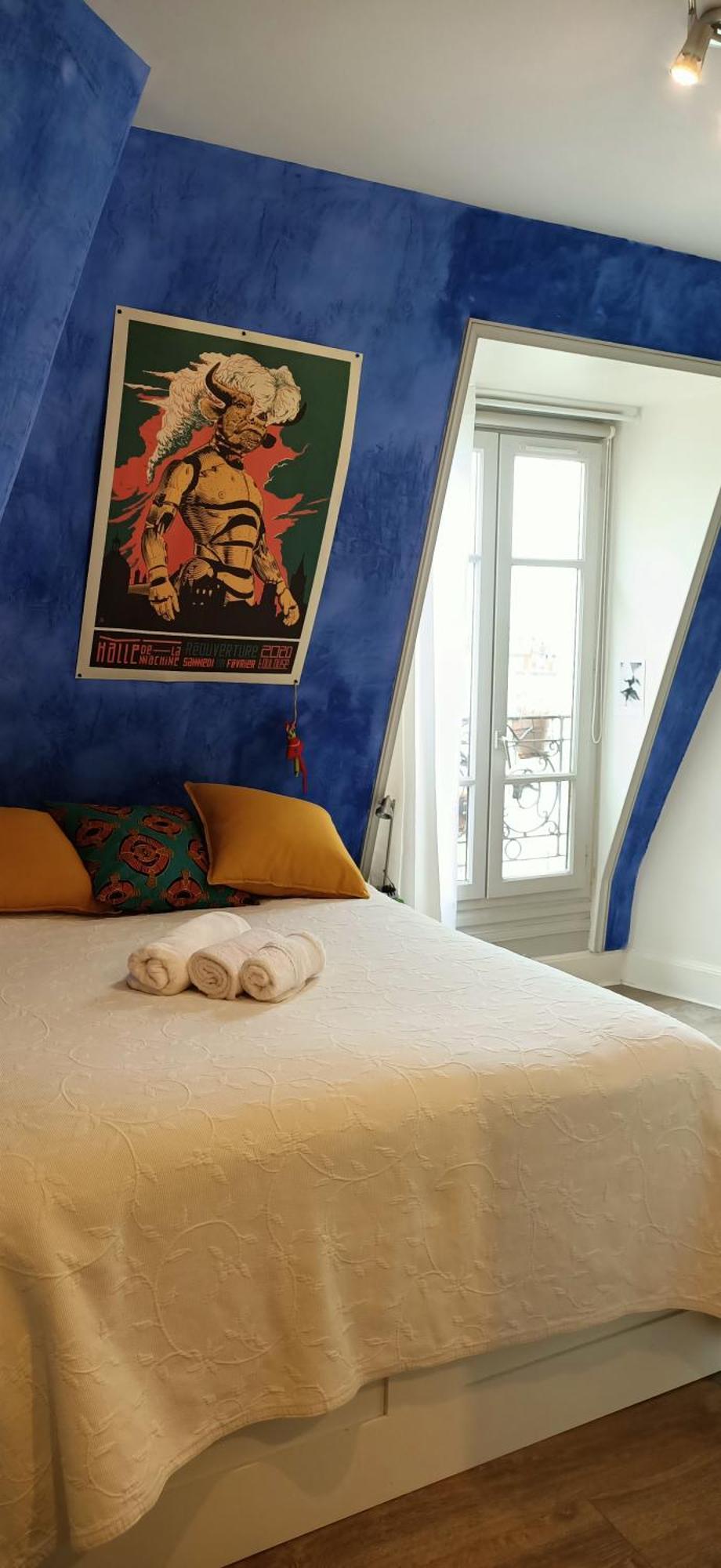 Homestay La Chambre Bleue *
